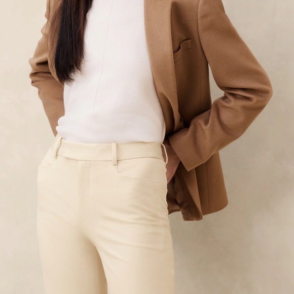 Banana Republic Straight Sloan Pants - Picture 3 of 9